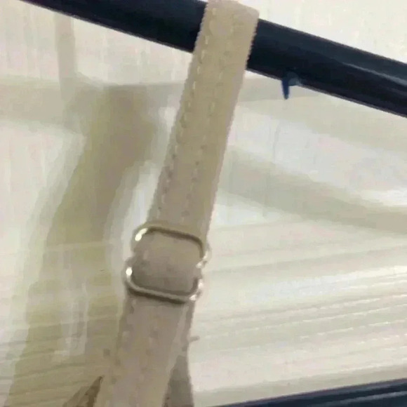 Poof! Nude Fitted Camisole  Tank Top Size Small - Picture 13 of 16